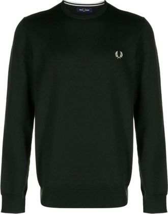 Fred Perry Uomo, Maglie, Blu, M, new