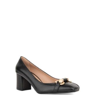 Sergio Moretti Pumps, female, Black, 8 UK, Pumps