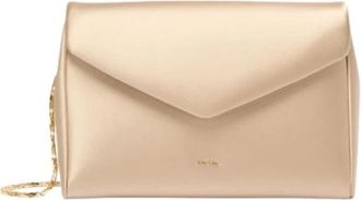 Max Mara Clutches - Dames - Clutches - Beige - ONE Size - Tassen