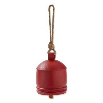 Tag Classic Artisan Red Iron Bell Decorative Holiday Decor at Nordstrom