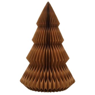 MiCa Decorations &Aacute;rbol de Navidad decorativo Marr&oacute;n H152