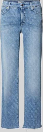 Cambio Cambio Regular Fit Jeans mit verk&uuml;rztem Schnitt Modell PARIS EASY KICK in Hellblau, Gr&ouml;&szlig;e 42