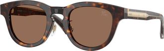 Burberry BE4477F Asian Fit 420573 Mens Sunglasses Tortoiseshell Size 48