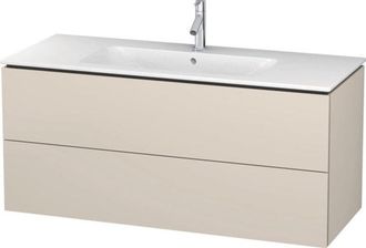 Duravit Duravit - L-cube Mueble De Pared, 2 Cajones, Ancho: 1220mm, Para M&iacute;