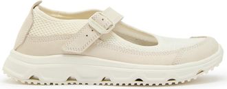 Salomon Salomon RX Marie-jeanne Mesh and Nubuck Sneakers - Cream - 3.5 (IT36.5 / UK3.5)