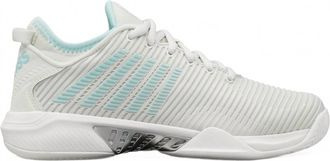 K-Swiss Womens Hypercourt Supreme Tennis Shoe In Barelyblue/white/blueglow
