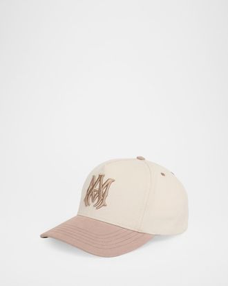 Amiri Men & apos;s MA Two-Tone Baseball Cap