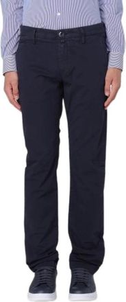 Jacob Cohen Stijlvolle blauwe broek - Heren - Regular Fit Jeans - Blauw - W37 - Jeans