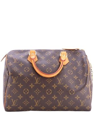 Louis Vuitton Speedy Handbag Monogram 30 (Authentic Pre-Loved)