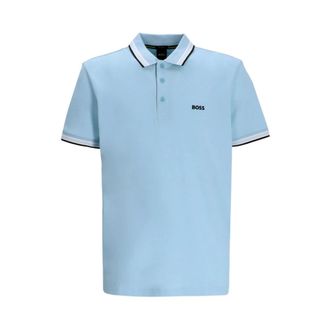 HUGO BOSS Hombre, Camisetas, Azul, Talla: 3XL