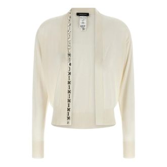 Fabiana Filippi Light Cashmere and Silk Cardigan