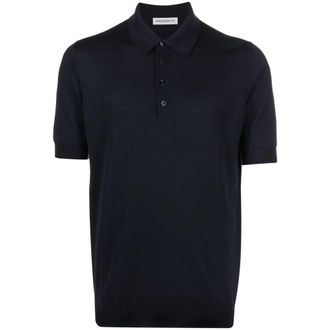 Goes Botanical Merino-wool Polo Shirt
