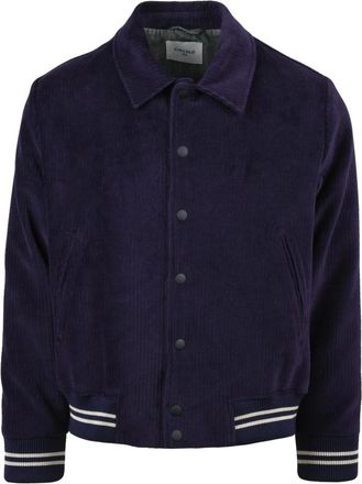 Circolo 1901 Jassen, Heren, Paars, S, Katoen, Varsity Corduroy Jacket