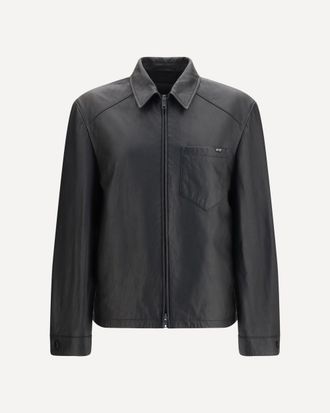 Prada Nappa leather Jacket Male 50