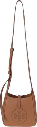 Tory Burch Tassen, Dames, Bruin, ONE Size, Leer, Miller Swing Crossbody Tas