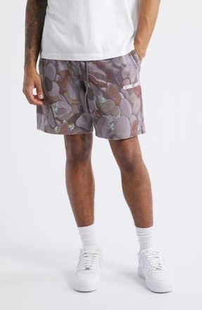 Billionaire Boys Club BB Rocks Drawstring Knit Shorts in Moonstruck at Nordstrom Rack, Size Small