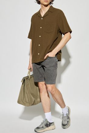 AllSaints Switch Shorts, Mens, Grey