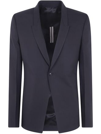 Rick Owens Jacket Wool Black Soft Soft