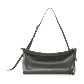 Alaia Shoulder Bag - female - Ala&iuml;a - Shoulder Bags - Gray - ONE SIZE - Bags