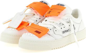 Off-white Sneaker - White