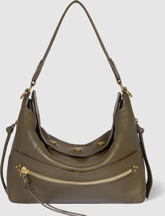 Jerome Dreyfuss Sac Lucky Hobo Kaki