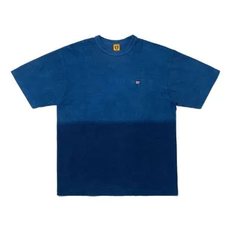 Human Made Dyed T-shirt 1 Indigo HM25CS051
