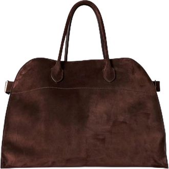 Generic Soft Suede Satchels Bags for Women,Vintage Top Handle Fashion Handbags,PU Women Commuting Faux Leather Casual Handle Bag (brown chamois)