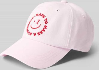Armedangels Armedangels Basecap aus reiner Baumwolle Modell YENAAS CHANGEMAKER in Rosa, Gr&ouml;&szlig;e 1