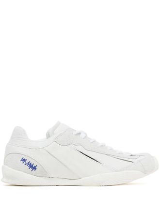 Ader Error suede sneakers - unisex - Calf Leather/Calf Suede/Rubber/Calf Leather - 40 - White