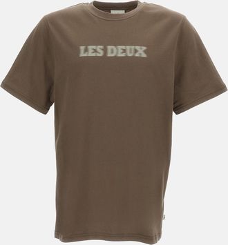 Les Deux Maglietta A Maniche Corte Con Stampa