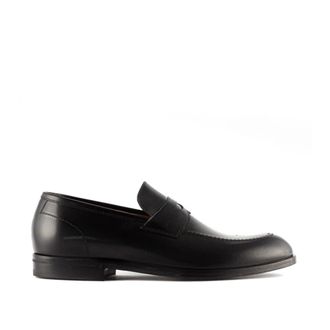 Green George Loafers, male, Black, Size: 10 US Flat Shoes
