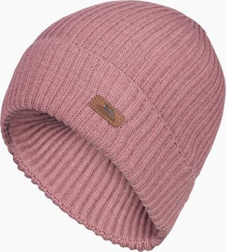 Trespass Unisex Adult Dornan Beanie - Pink - Size: L-XL