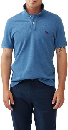 Rodd & Gunn Gunn Piqu&eacute; Sports Fit Cotton Polo in Regatta at Nordstrom, Size Xxx-Large