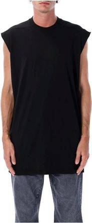 Rick Owens Uomo, Top, Nero, L, new