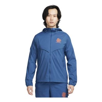 Nike Windrunner Running Energy Repel Running Jacket Court Blue (Asia Sizing) FN3306-476