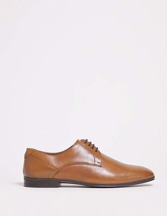 Jacamo Formal Leather Derby Wide