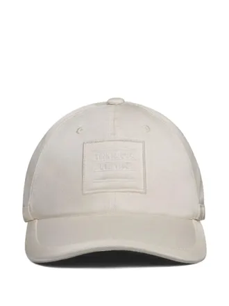 Thom Browne logo-embroidered cap - White