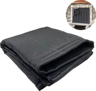 Infinite [kaminabdeckung] [integrierter Magnetrand] [oxford/baumwolle] [w&auml;rmed&auml;mmend] In Schwarz, Erh&auml;ltlich In Den Gr&ouml;&szlig;en 39x32, 45x34 Oder 51x39 Zoll, Leicht