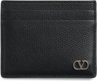 Valentino Garavani Stijlvolle Portemonnee met Uniek Ontwerp - Heren - Portefeuilles - Zwart - ONE Size - Accessoires