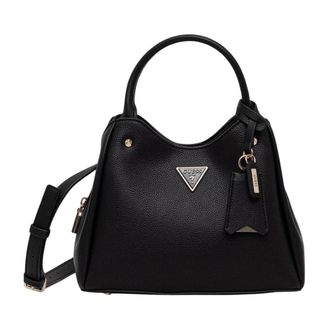 Guess Meridian Crossbody Tas - Dames - Tassen - Zwart - Maat: ONE Size Poliester