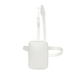 Louis Vuitton Pre-owned Cross Body Bags, female, White, Size: ONE SIZE Pre-owned Leather Crossbody Bag