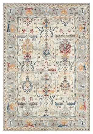 Nazar Rugs Alfombra de sal&oacute;n vintage crema 160x230cm