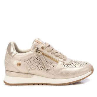 Xti Womens Fashion Comfort Sneakers In Gold
