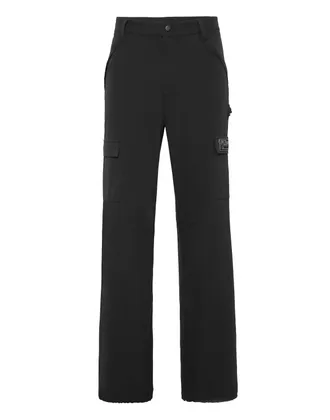 Plein Sport Broek Cargo Pasvorm Scratch