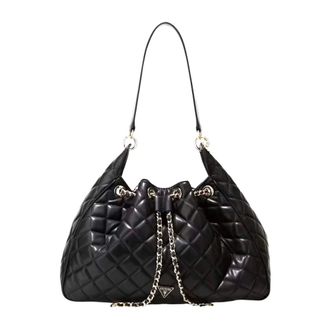 Guess Borsa Hobo Juliet - - Bags - Donna - Nero - ONE SIZE