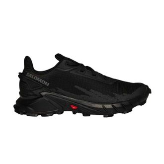 Salomon Dames/Dames Alphacross 5 Hardloopschoenen (Zwart)