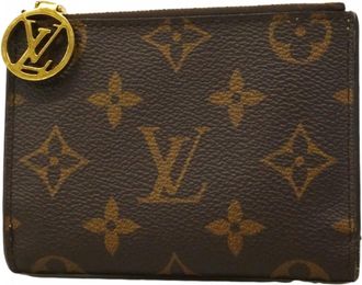 Louis Vuitton Brown Wallet (Bi-Fold) (Pre-Owned)