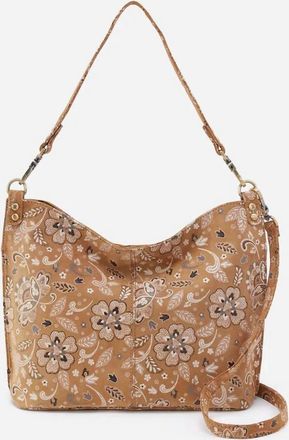 Hobo Womens Pier Leather Shoulder Bag In Country Road Bloom