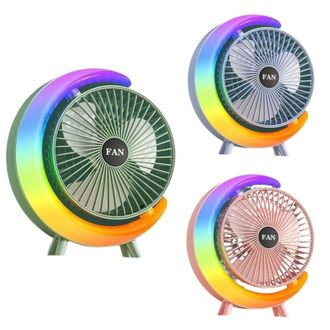 Trade Shop Trade Shop - Ventilatores Usb 3 Velocity With Light Rgb