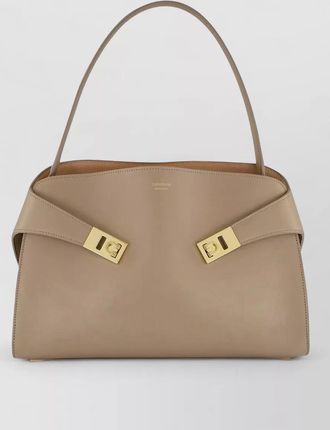 Ferragamo the hug bag soft bag leather tote bag